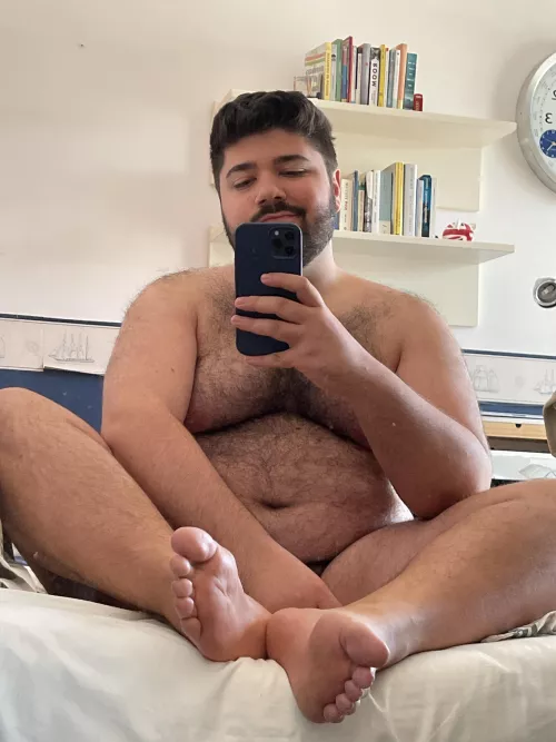 Saying hi from Italy 🇮🇹 to my fellow bears 🐻❤️