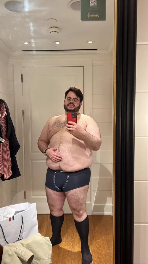 So, I heard you like big fuzzy bears? 🐻