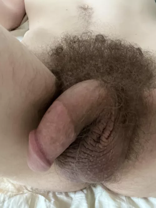 Softie after morning jerk-off session