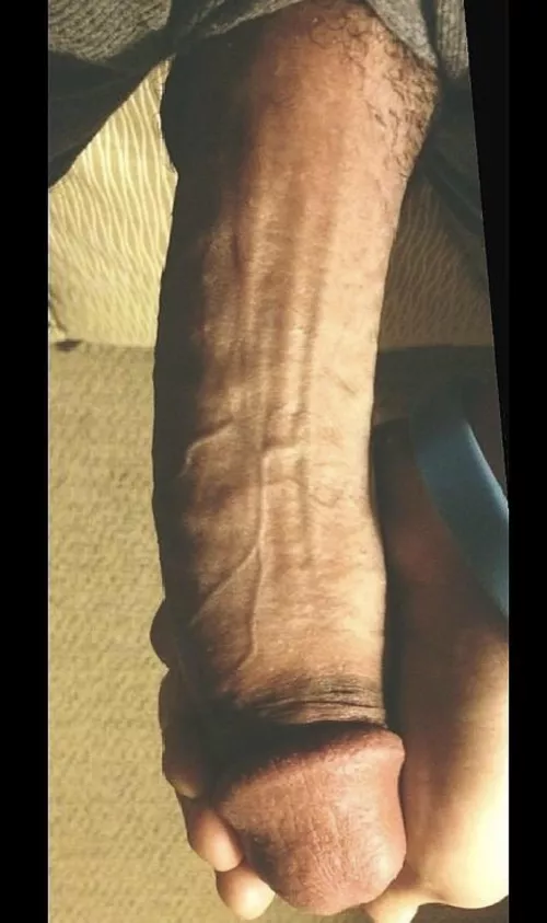something about a thick cut dick just looks nice. how’s mine?