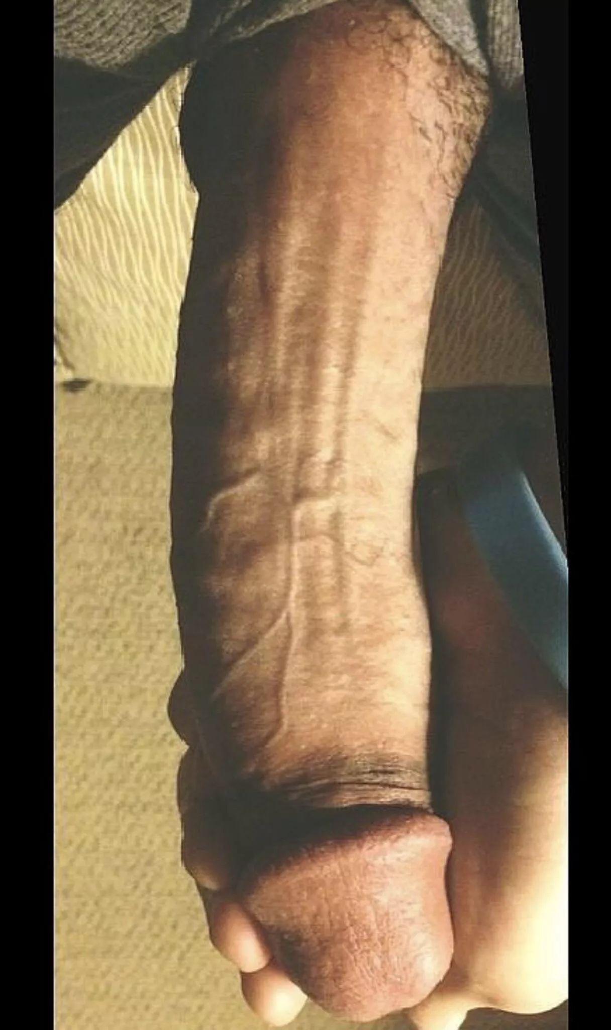 something about a thick cut dick just looks nice. how’s mine?