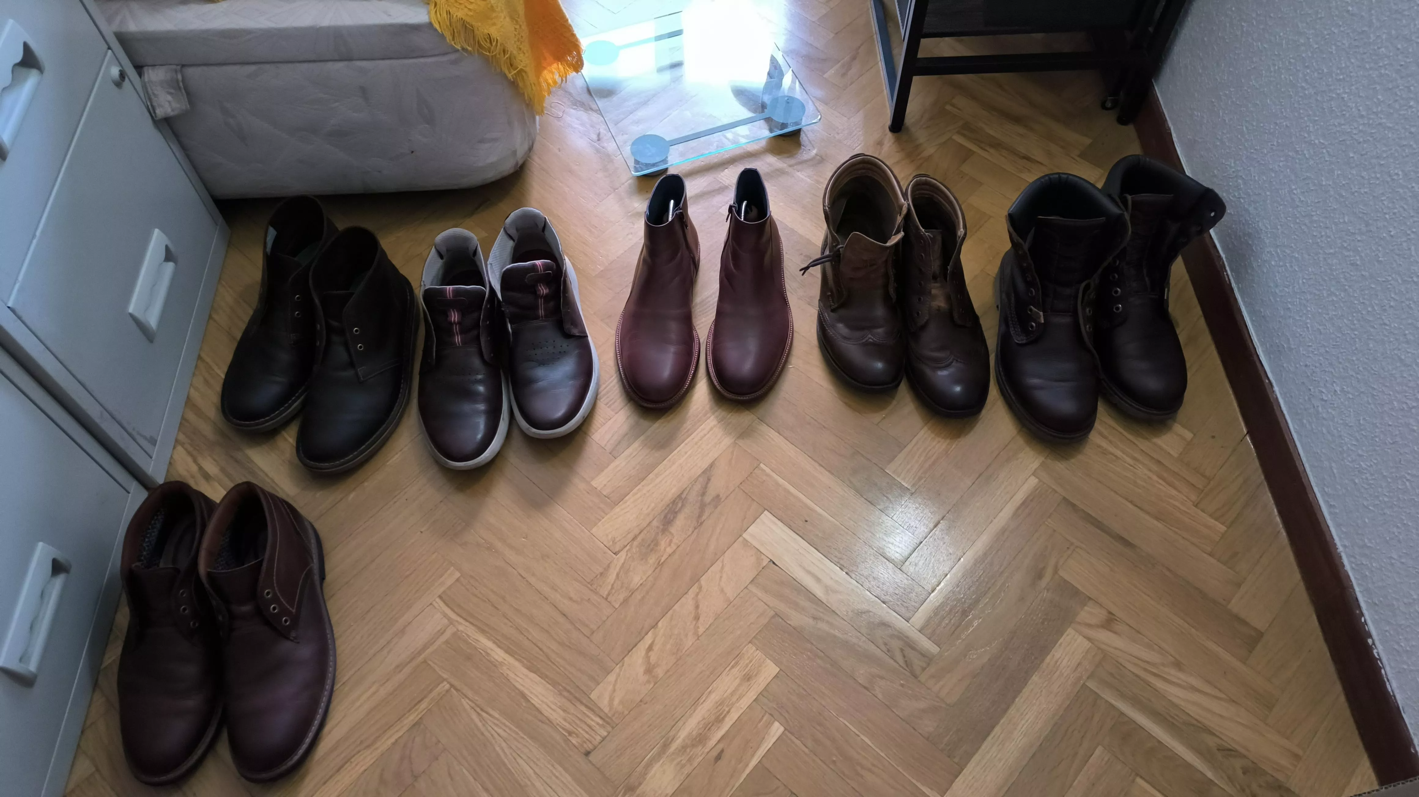 [SOTC] Shoe shine Saturday