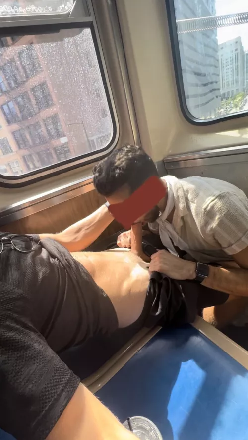 Suckin some d on the L😏