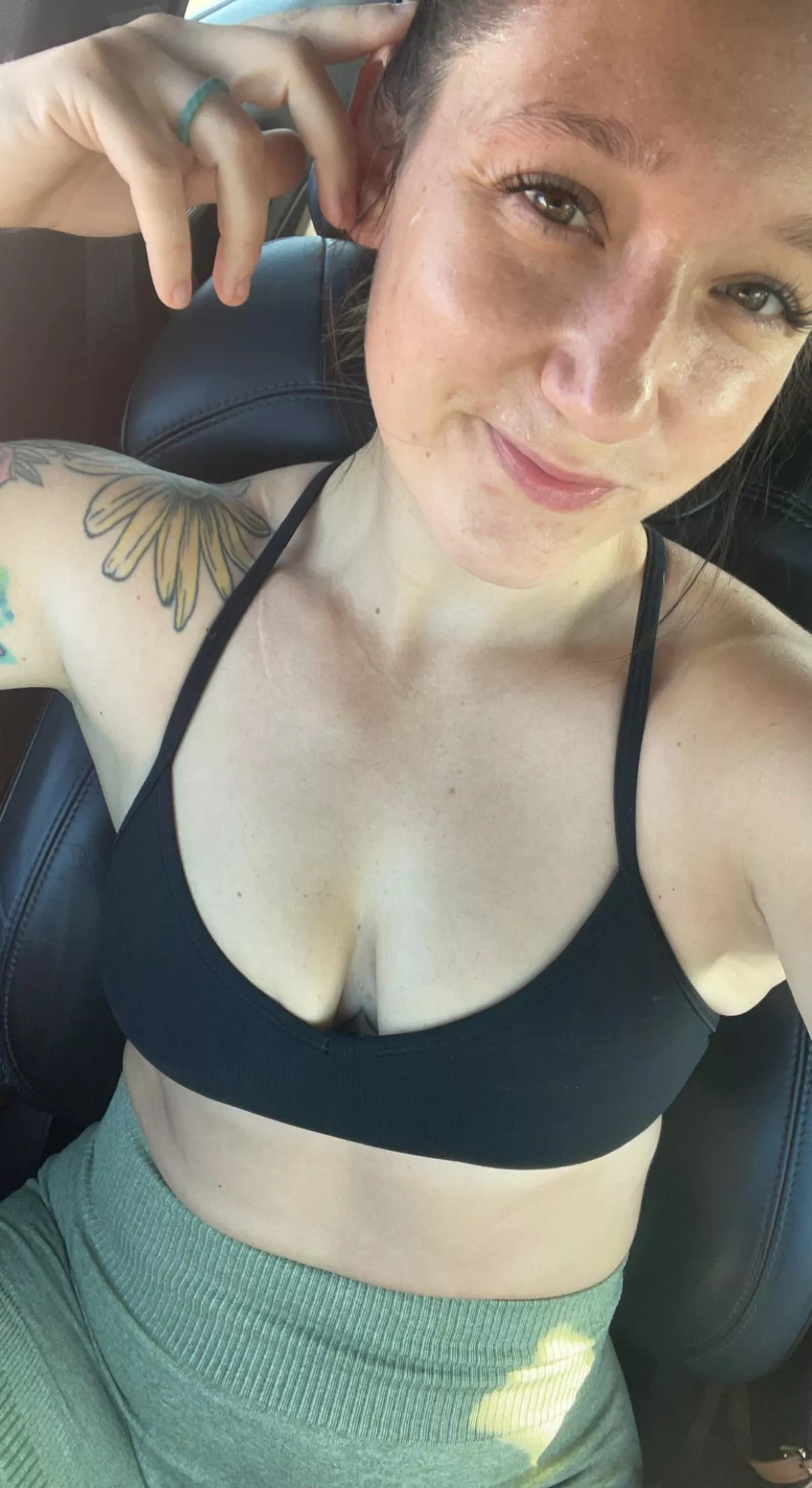 Sweaty leg day 🏋️