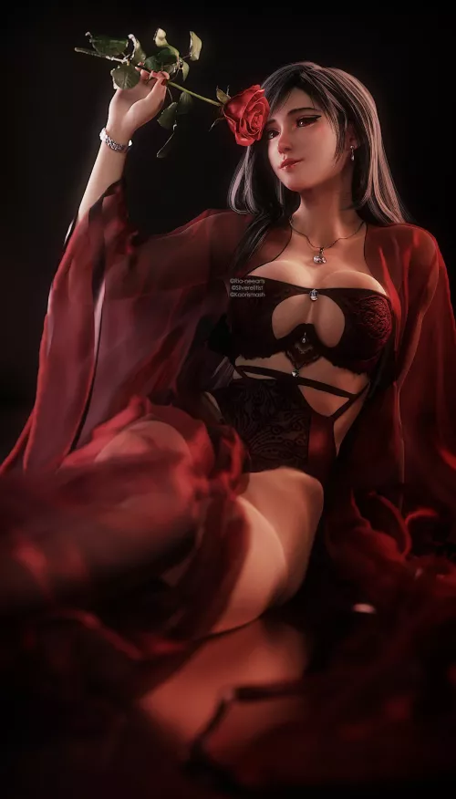Tifa - Red (Ria)