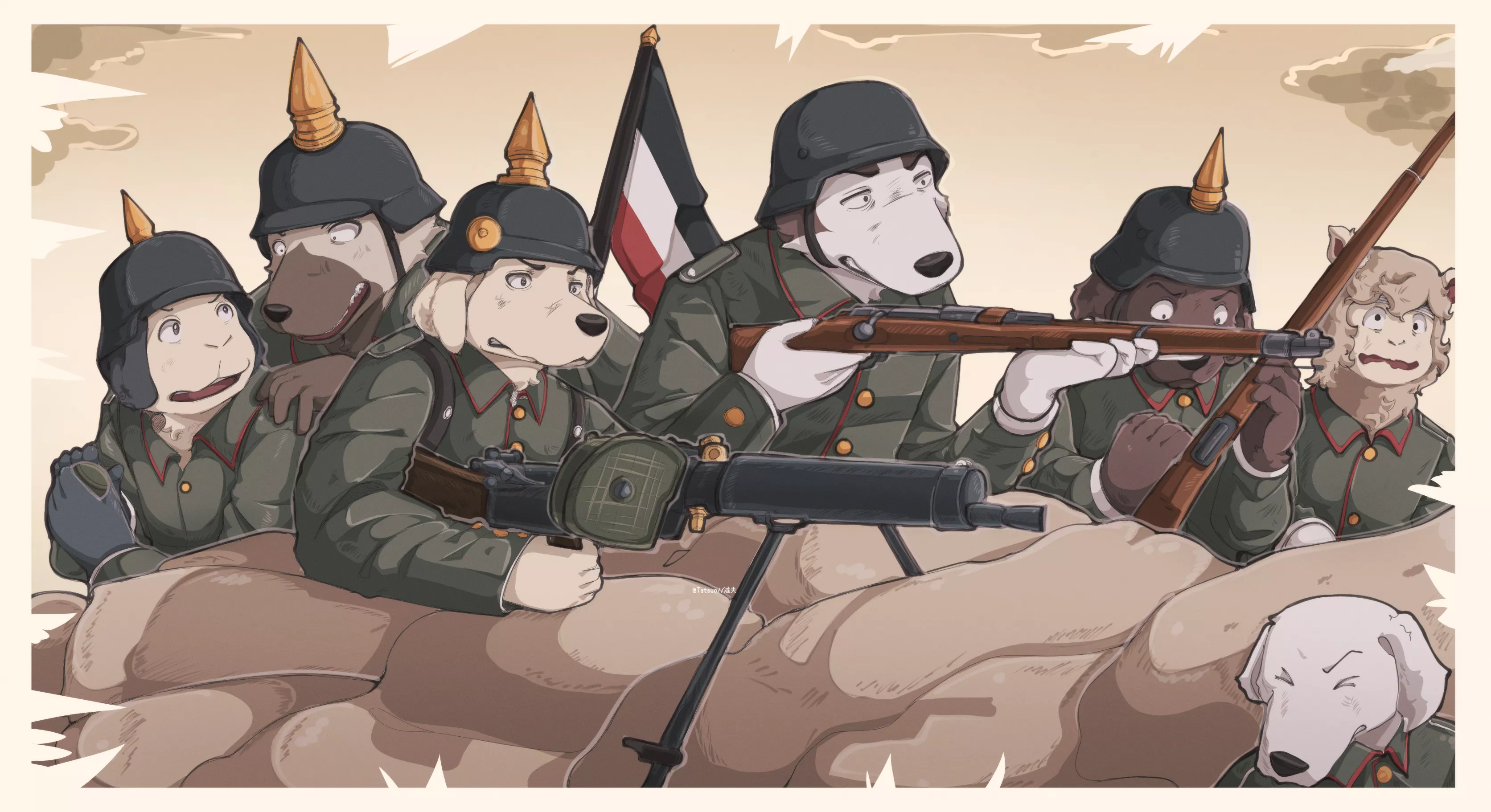 Western Front [@Yamato31402907 / OC]​