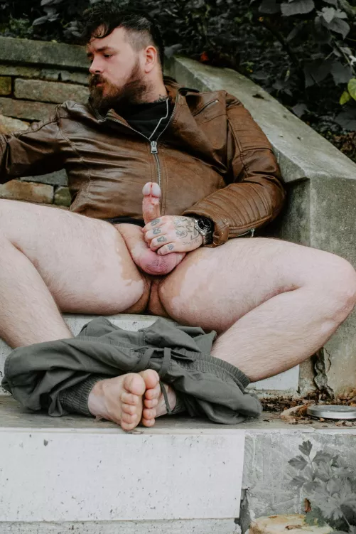 What would you do if i blocked your way up the stairs? :P