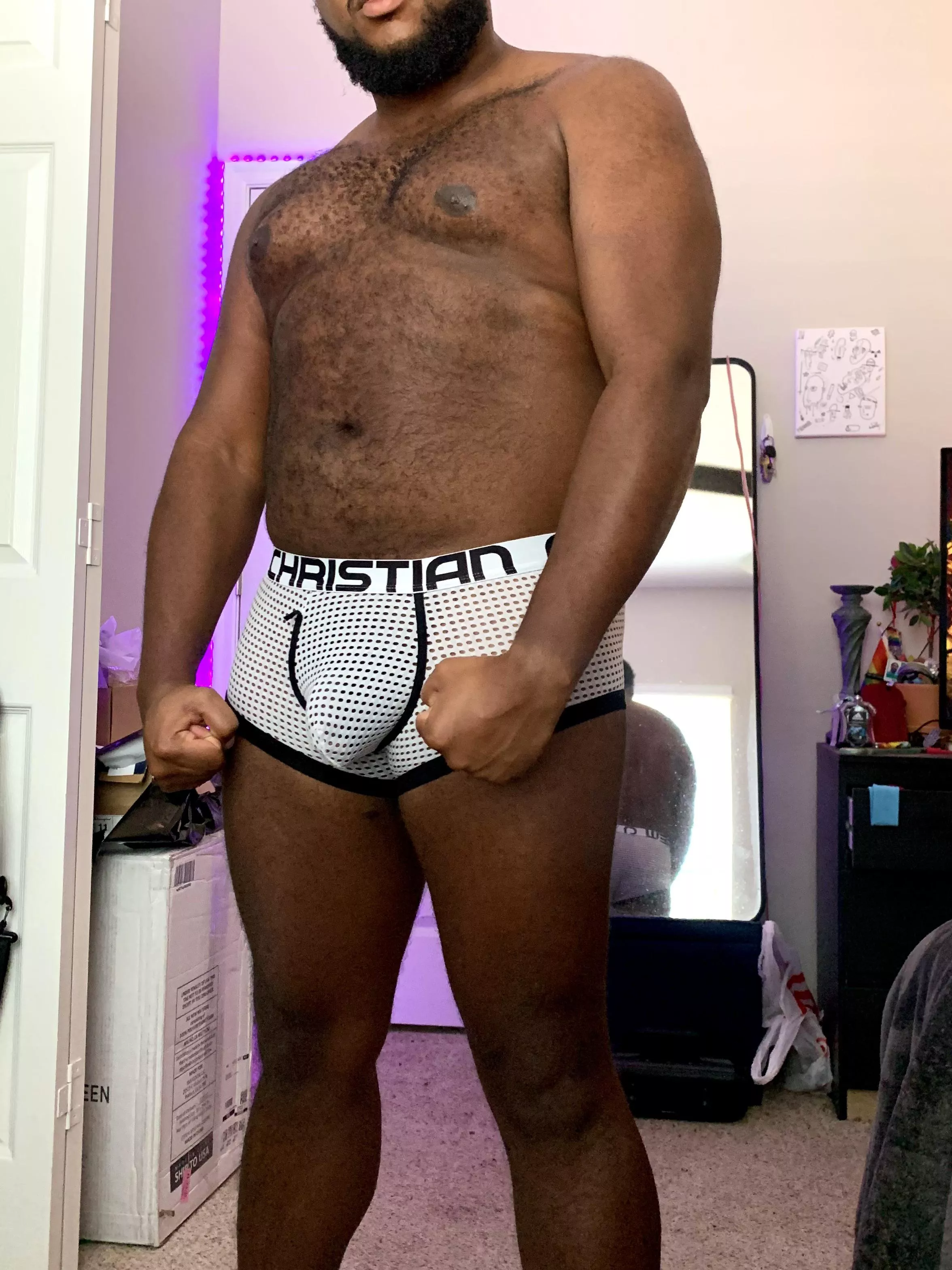 Who wants to wrestle?