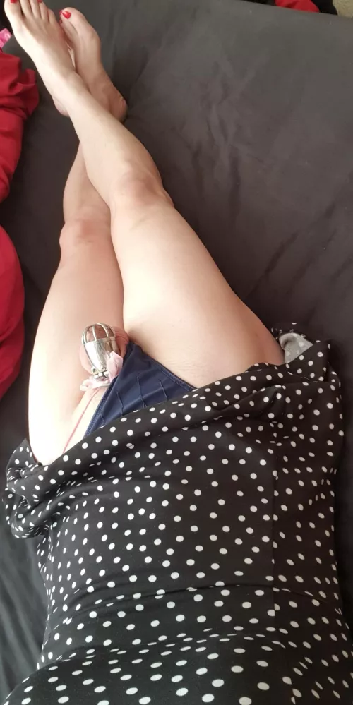 With all this talk about locktober being round the corner it wasn't going to take much for me to be back in my cage 😊