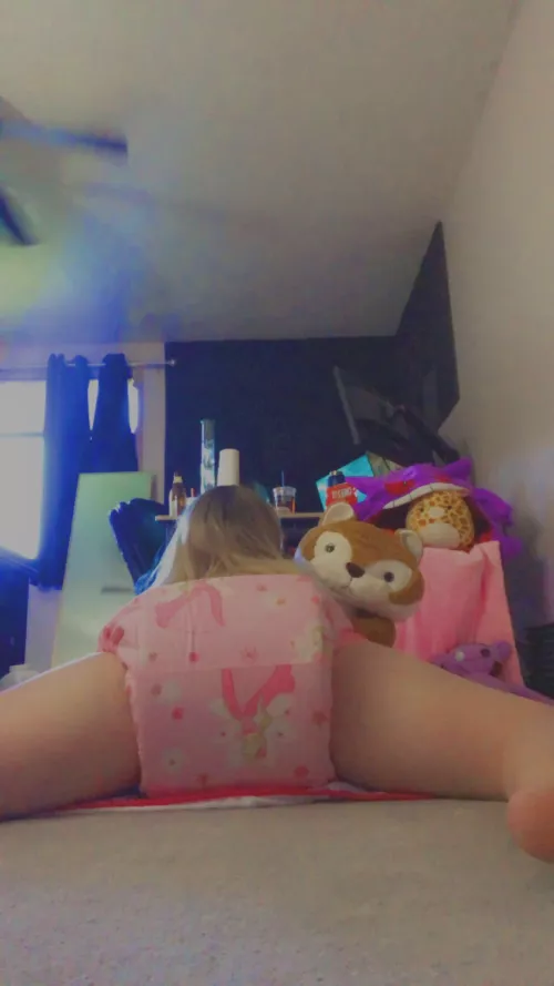 You can wear it after I’m done! 😎🍼