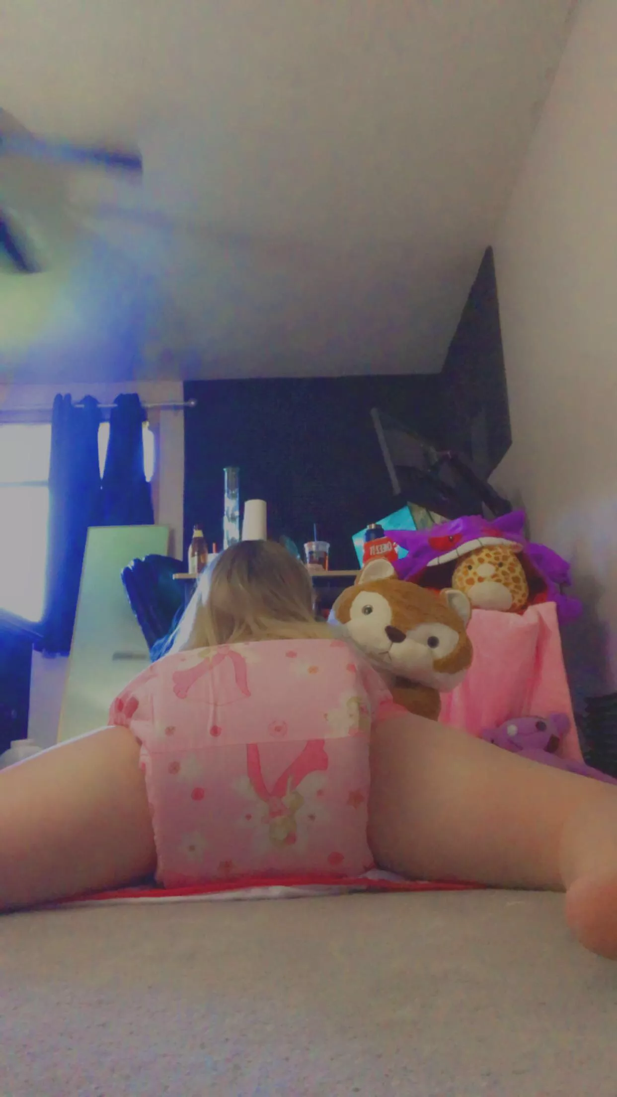 You can wear it after I’m done! 😎🍼