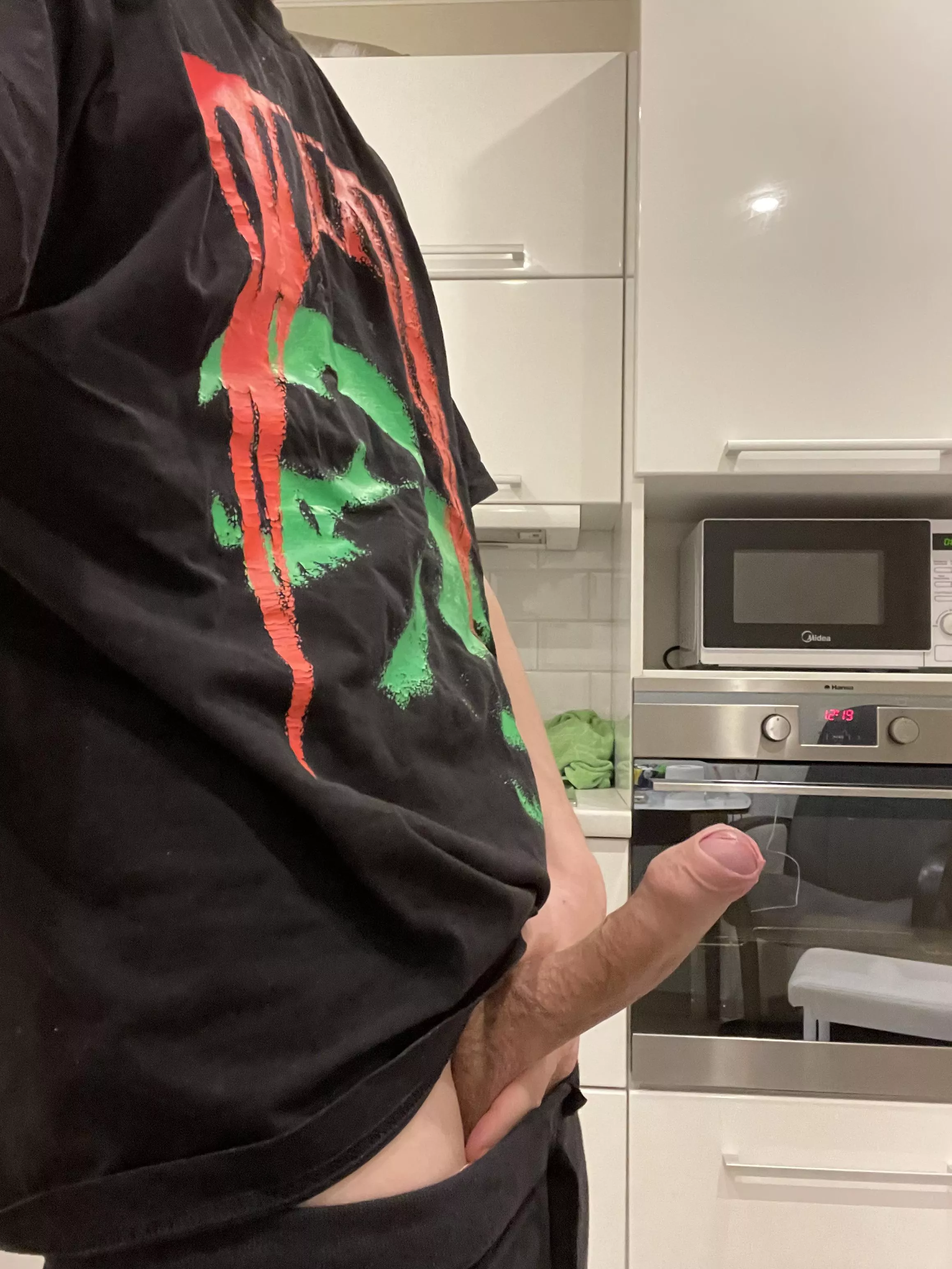 Your meal is almost ready ;)