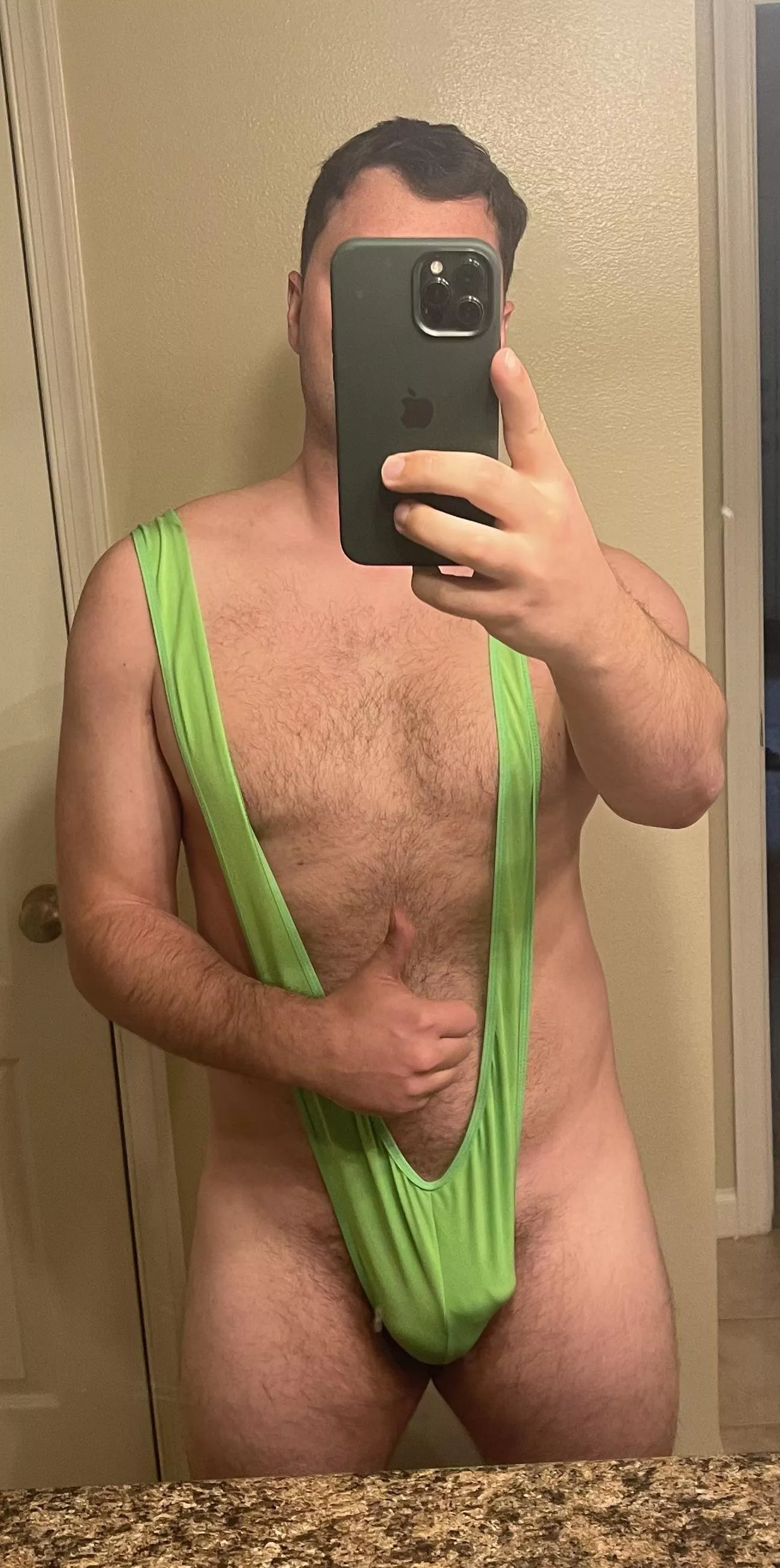 A little revealing but the bros don’t mind