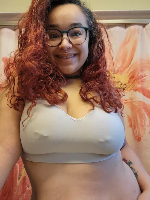 All natural..as always. lol ☺️