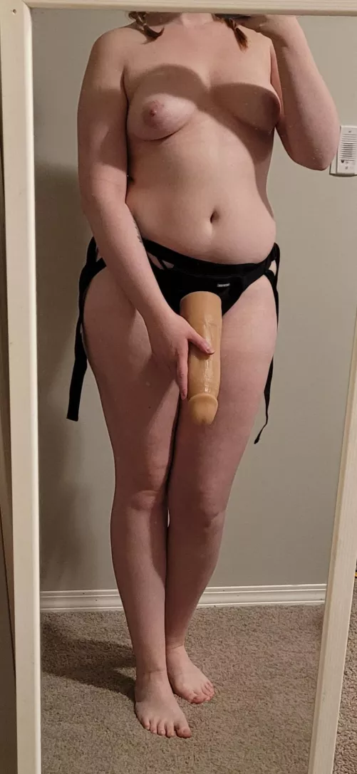 Always amazed my Bitch Boy can take all this