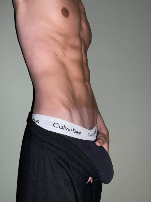 Better let him out before it gets tight