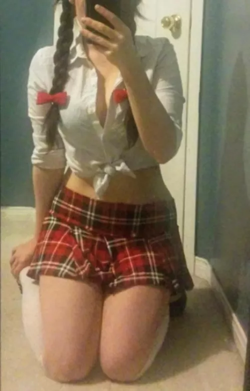 Can I stay home with you today? 🥺