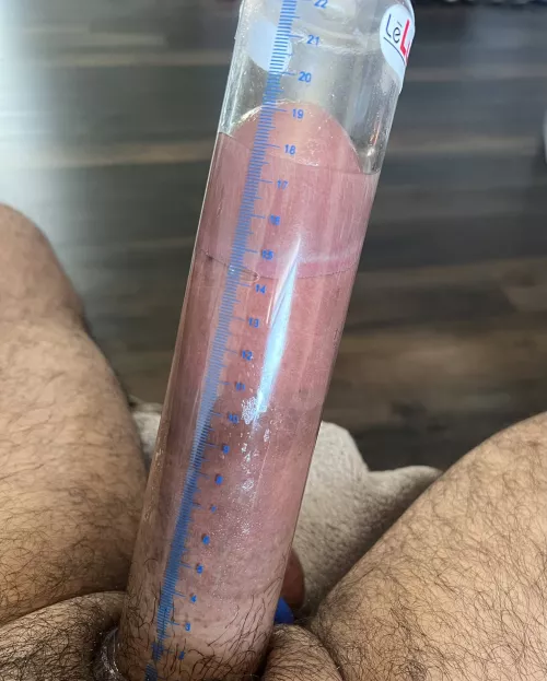 Does this count as packing a tube? Should i graduate to a 2.5”?