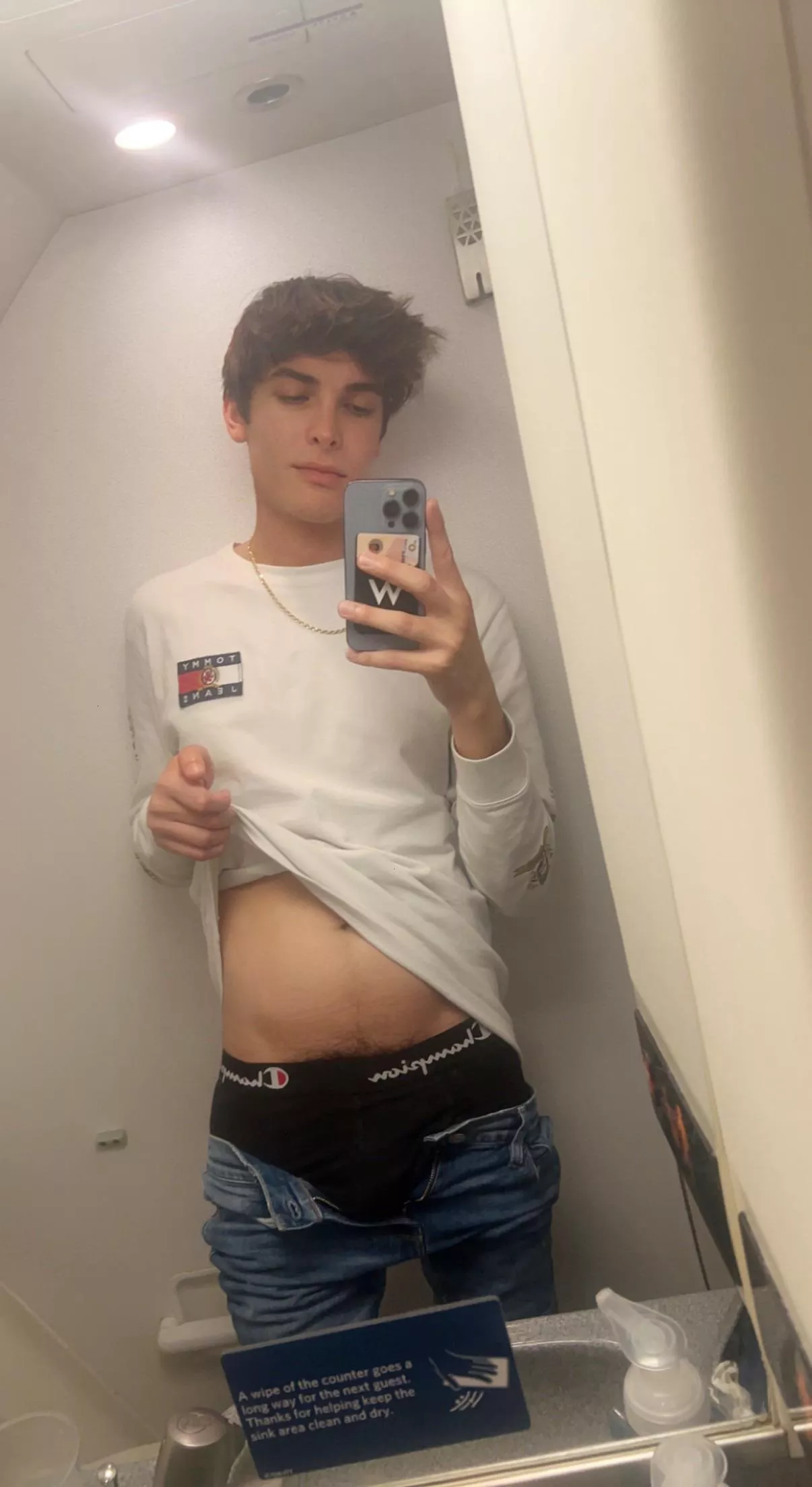 Feeling so naughty on this flight ;)