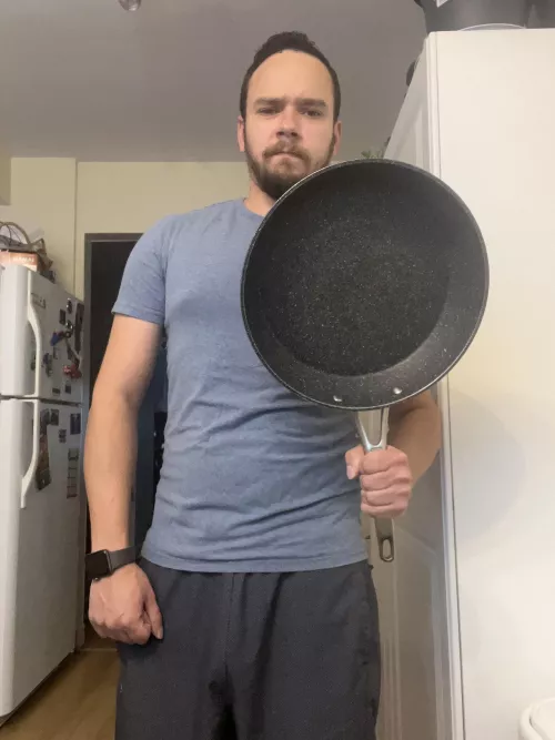 From my OnlyPans account 😅 sorry bad joke. Just trying to make some new friends😀