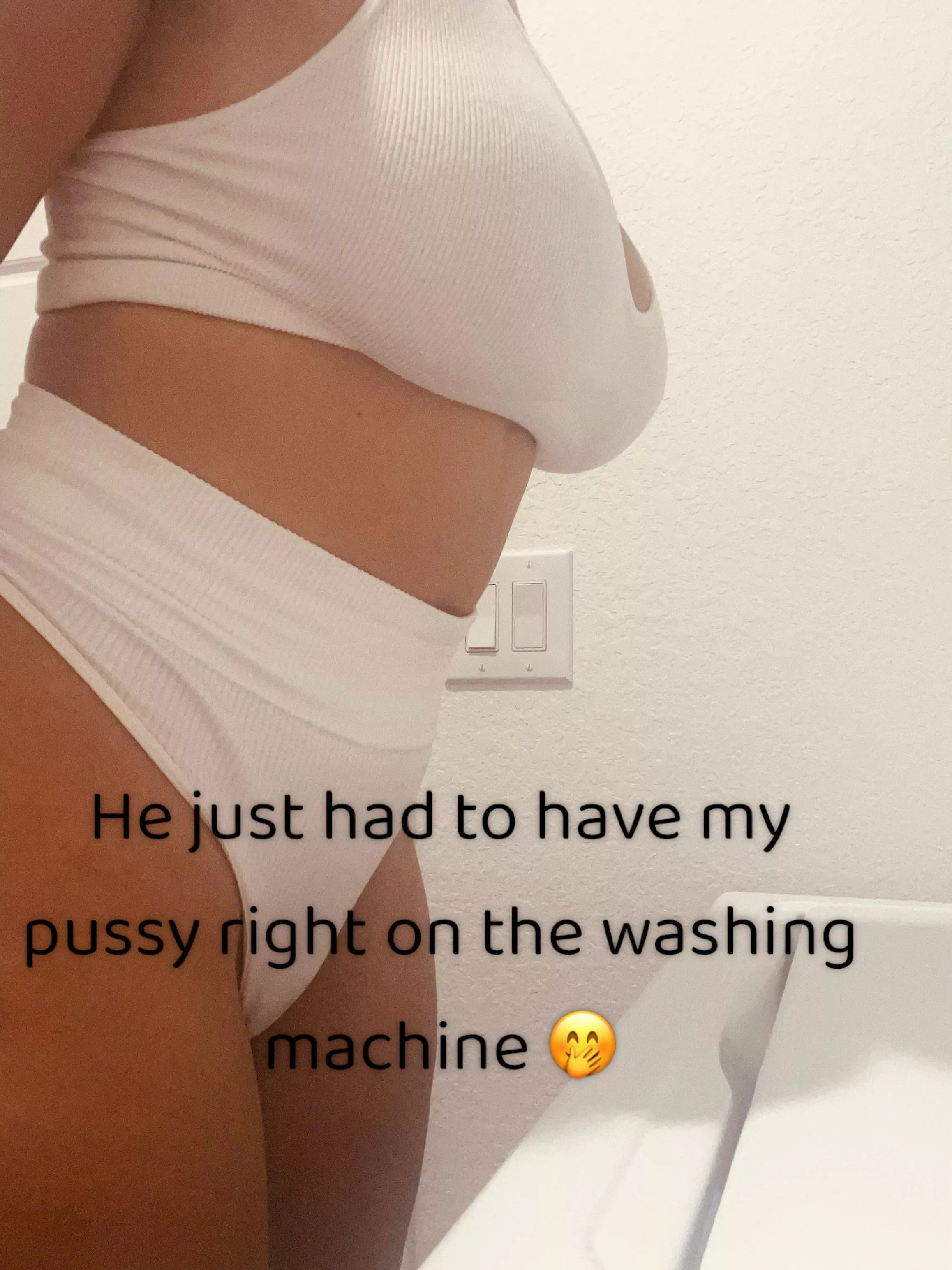 He just had to have it right then and there..come watch the fun.