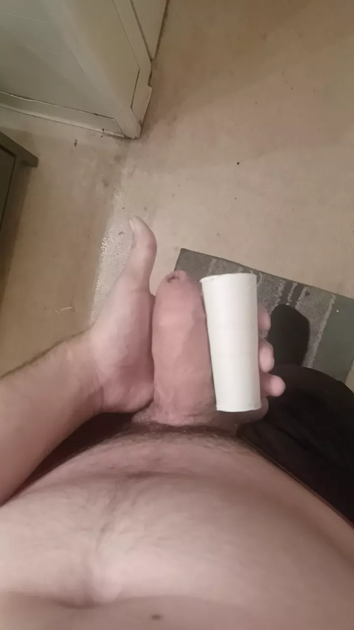 Here's my small cock. Dm to compare and make me your bitch.