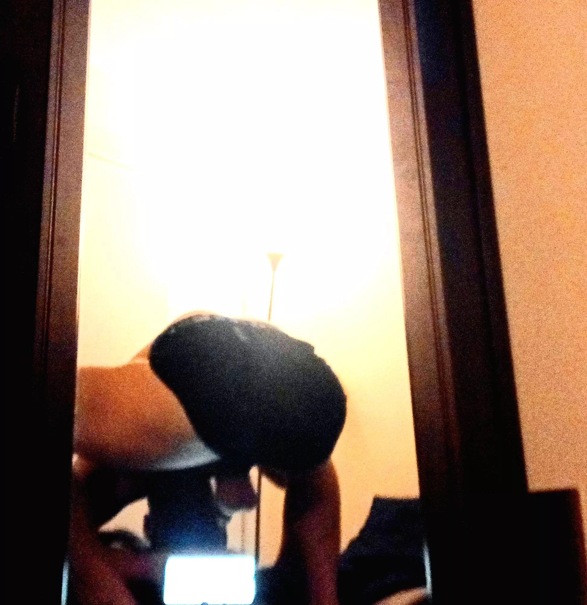 I got balls that arr half the size of my head lol