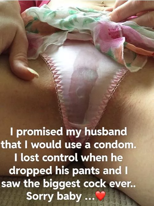 I lost control after he dropped his pants …