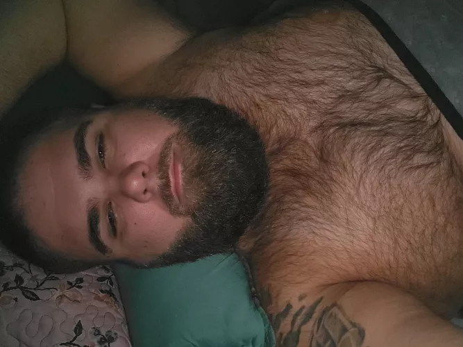 I need a big booty to come sit on this face!