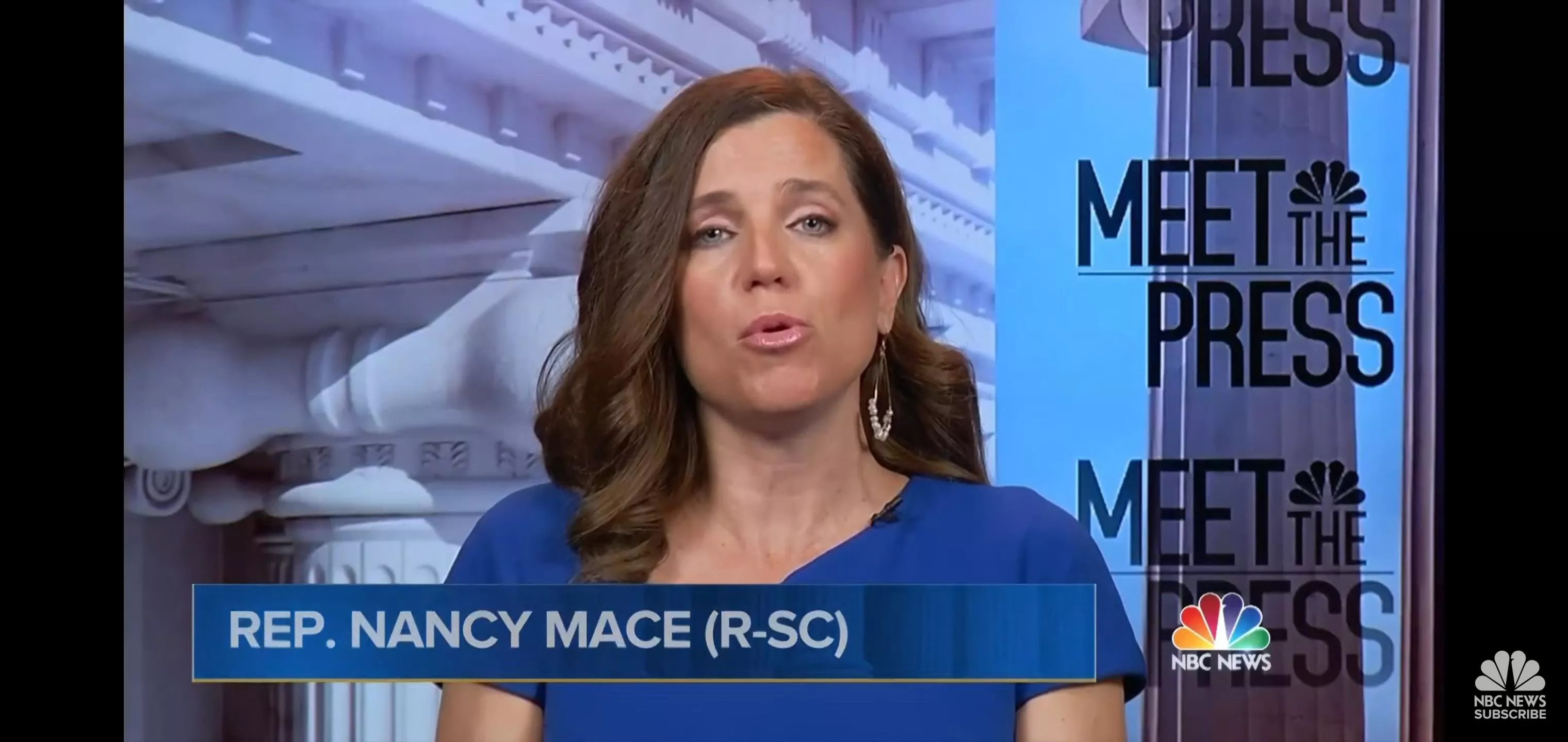 I think Adriana would be great casting for a parody of this lady.