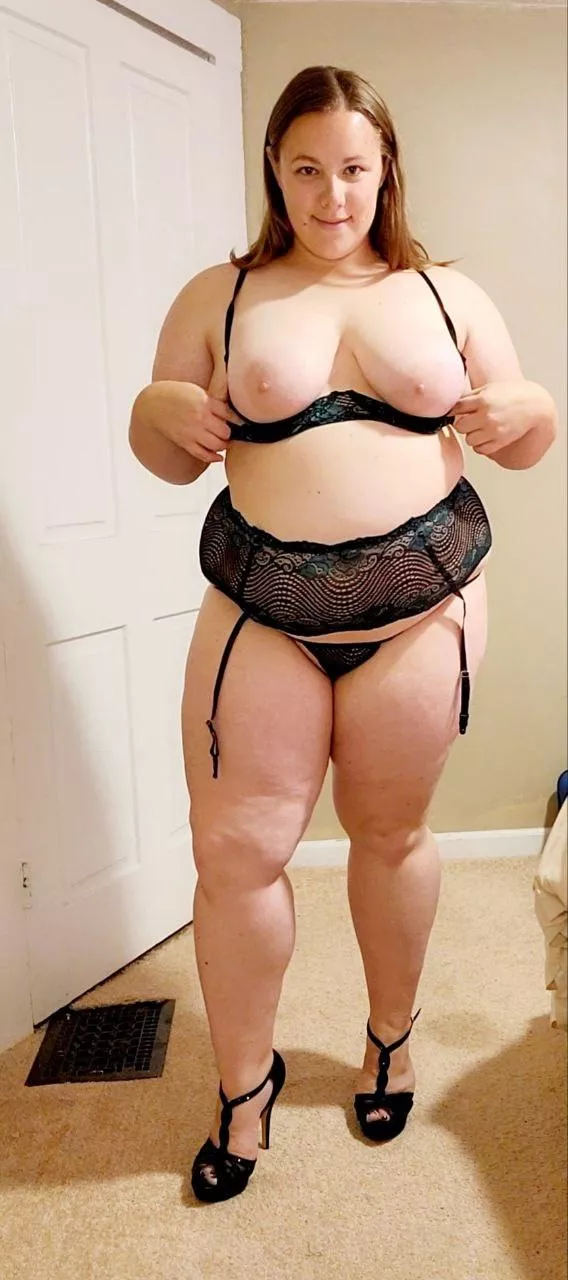 If you filled me up more my boobs would grow.