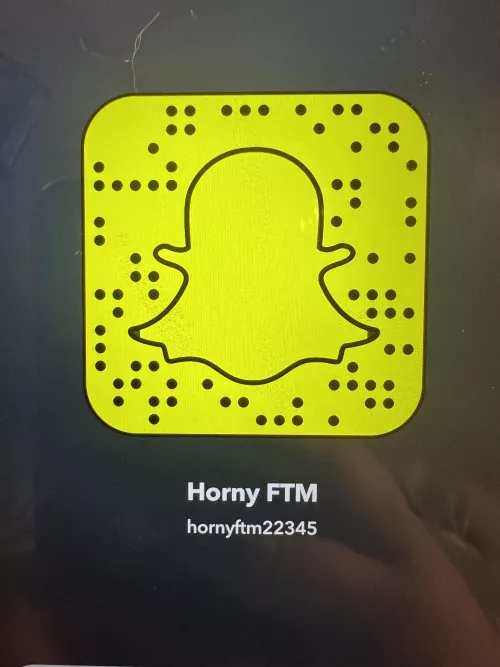 I’m a trans guy, add my snap, it’s free and I share stuff on my story all the time 😉 visit my Reddit profile for a sneak peak 😏