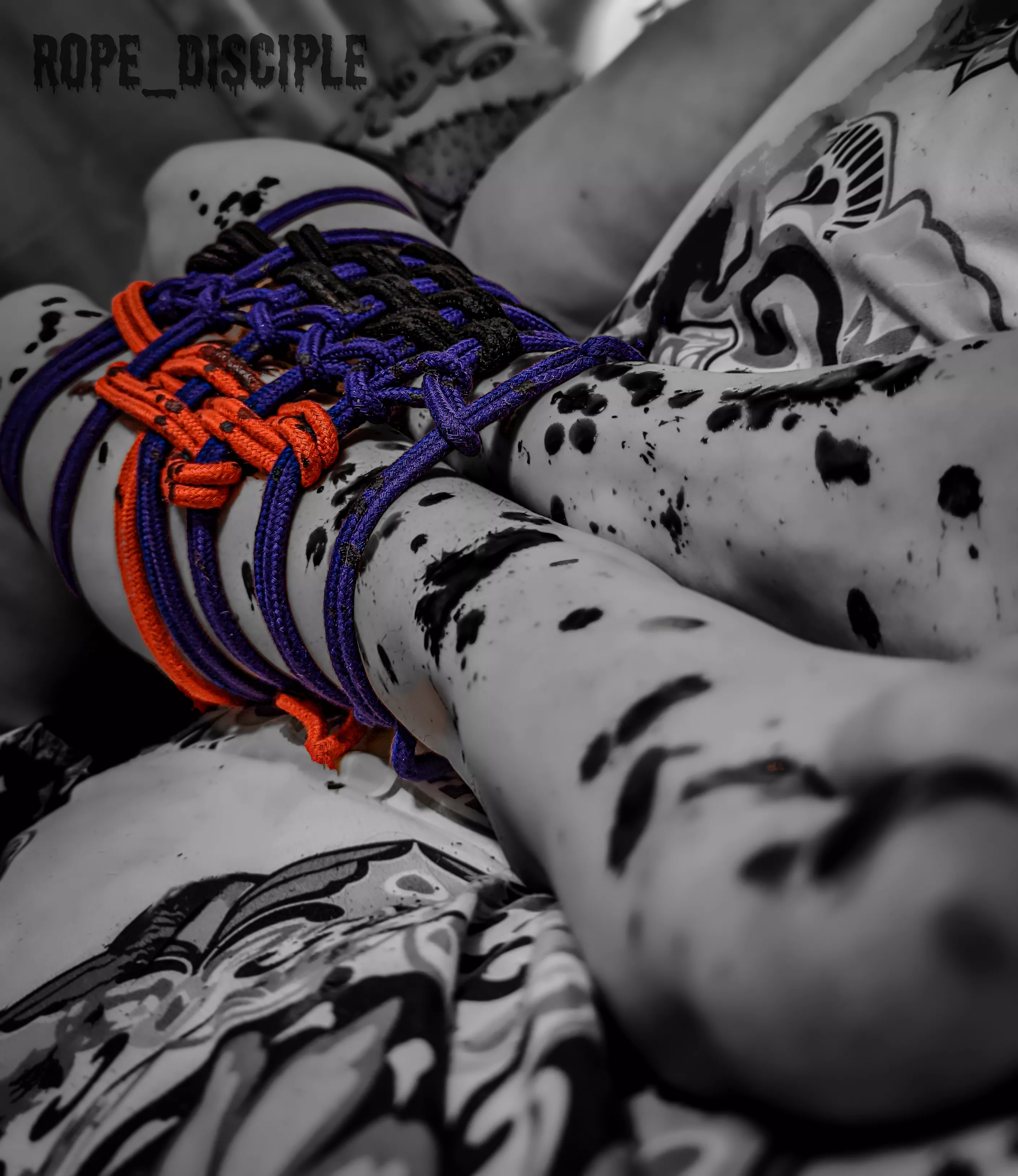 it's not the best rope work, but we all enjoyed it