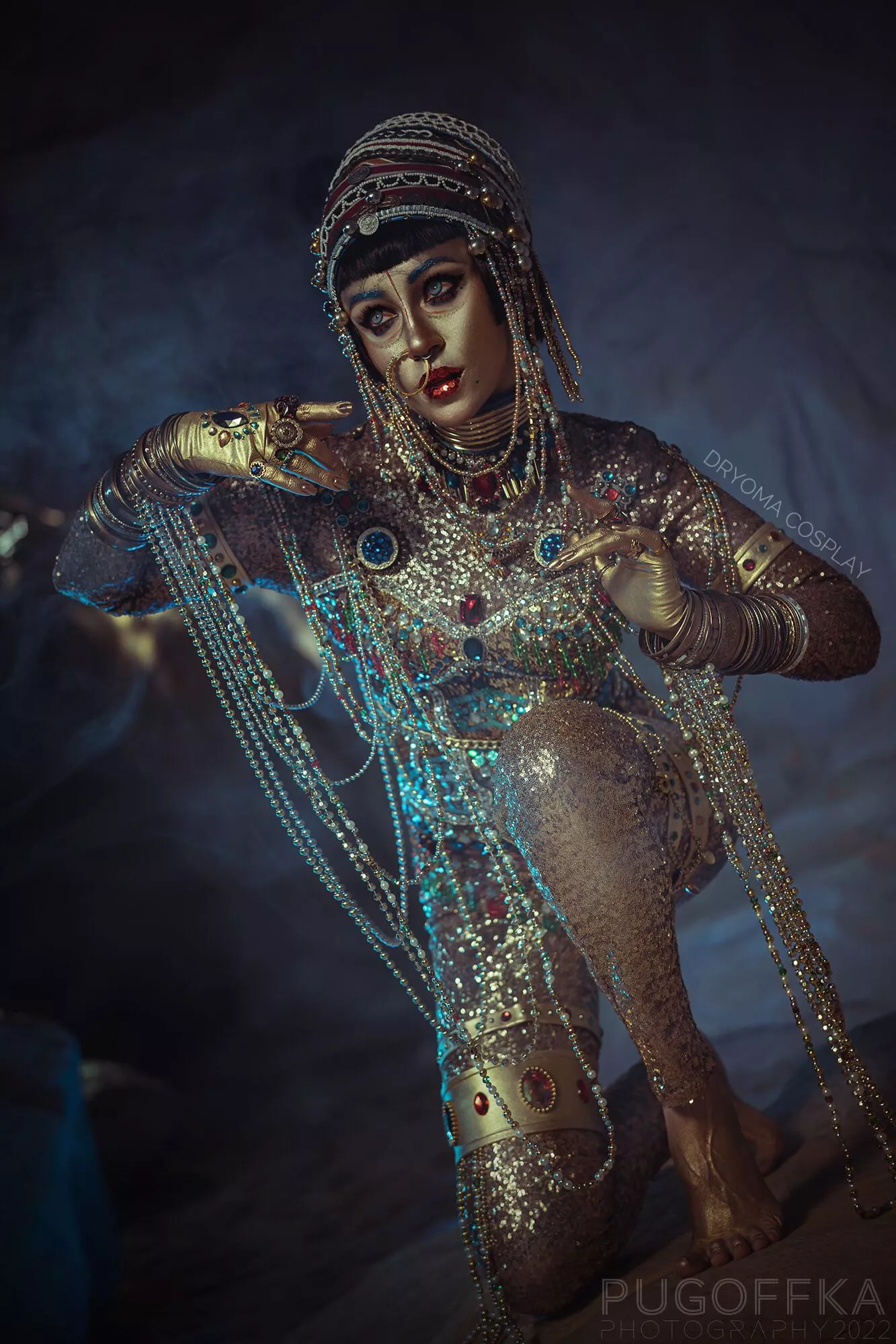 Jibaro: cosplay by Dryoma. photo by pugoffka_sama