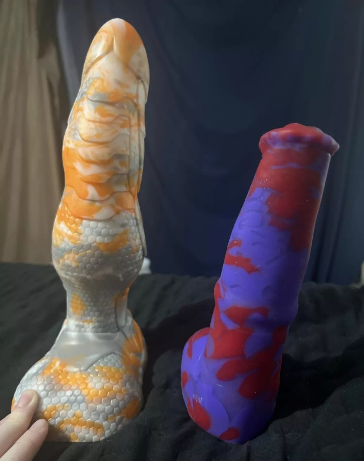 Just got some new bad dragon toys 🥰