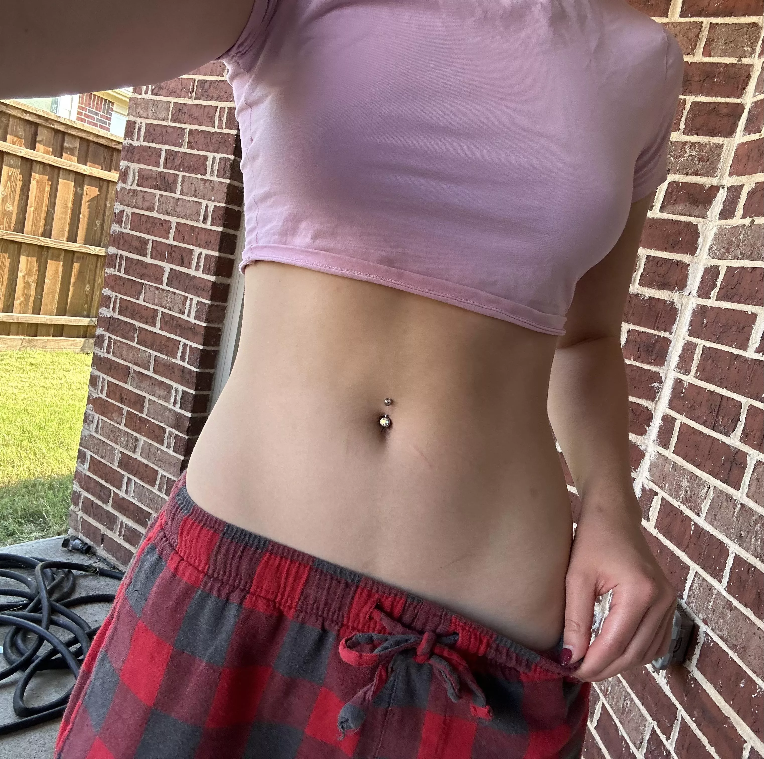 look closely & you can see the my nipples peeking through 😊