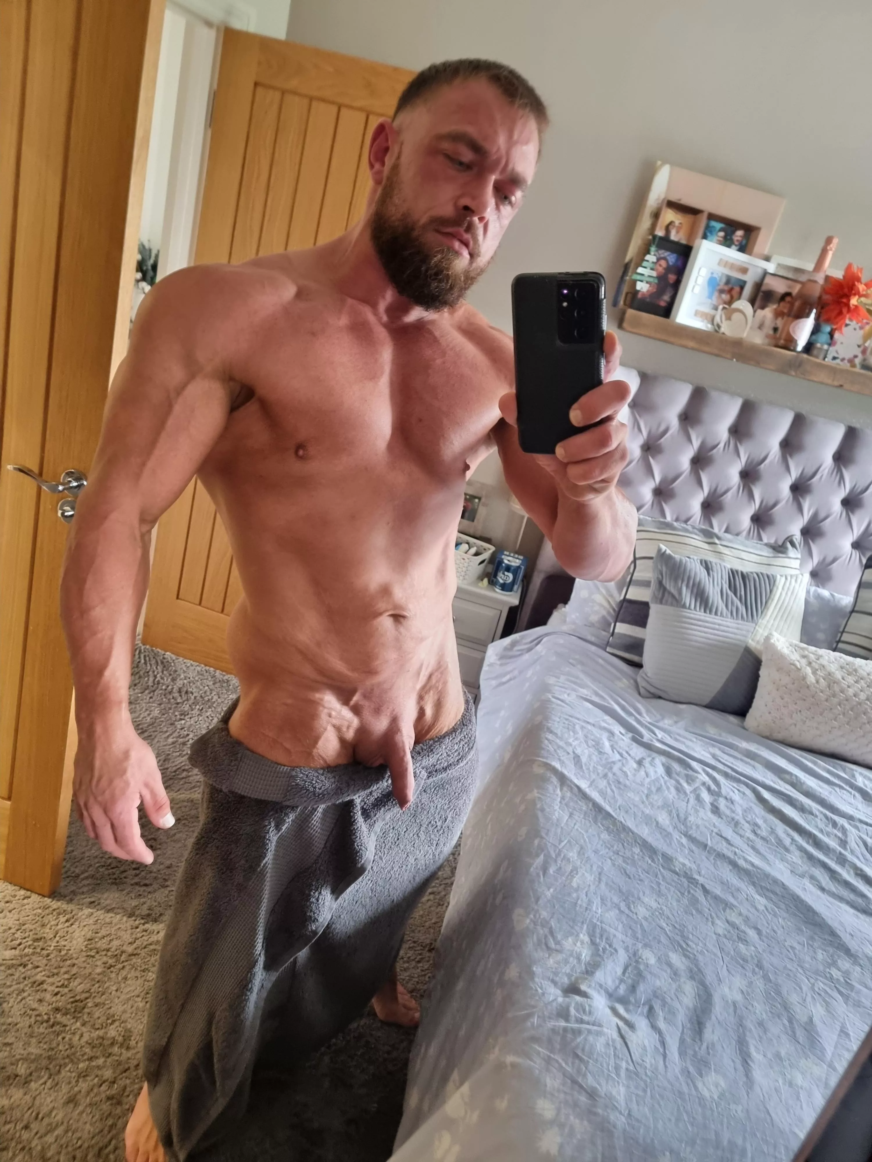 [M] love that fresh feeling after a cold shower 👌