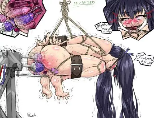 Maybe leaving you like this for a week or two might teach you to be obedient, Slave