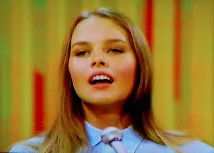 Michelle Phillips, the Mamas and the Papas (from the Ed Sullivan Show, 1966)