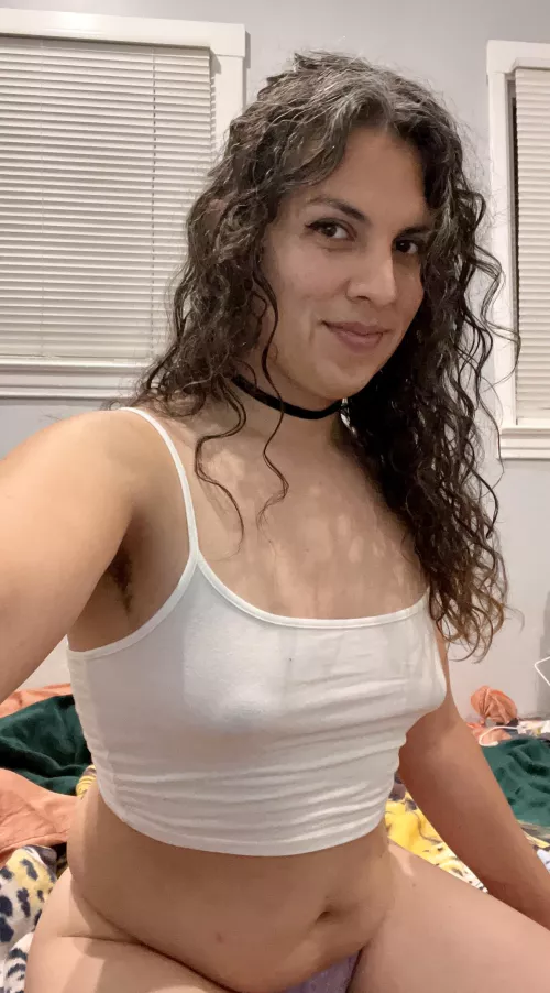 My body is changing so quickly! Do you like my new curves?