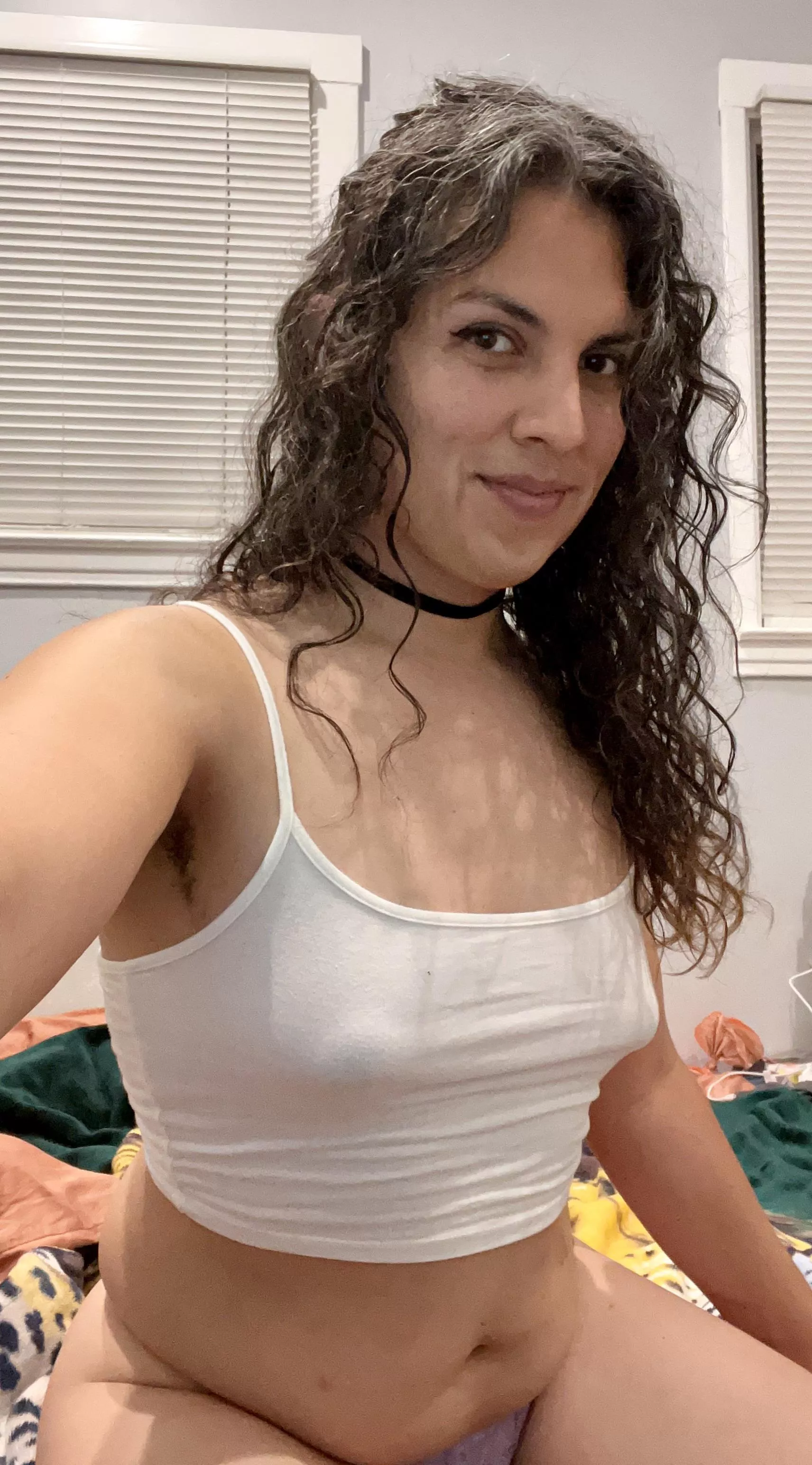 My body is changing so quickly! Do you like my new curves?