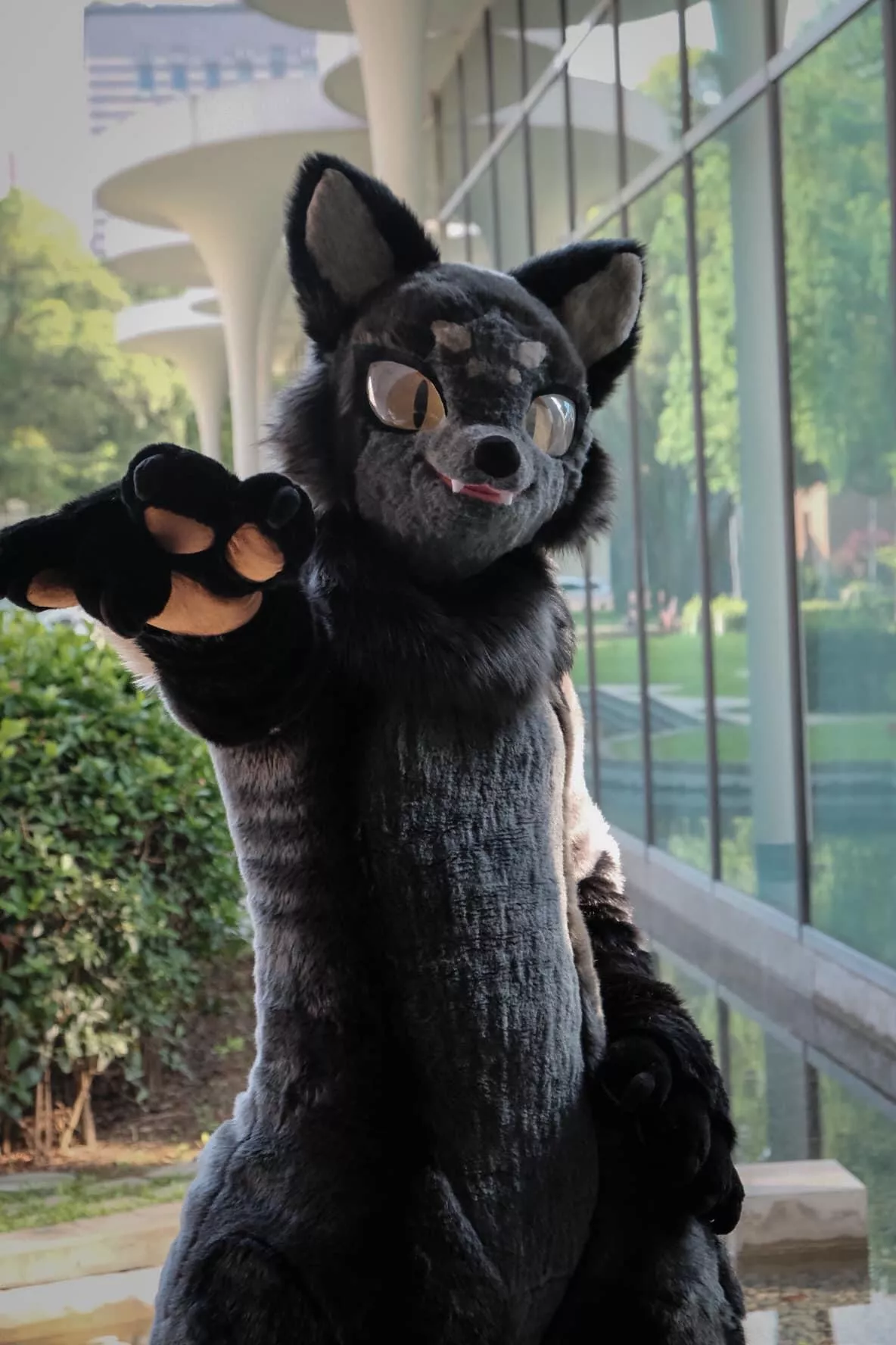 My fursuit finally came after two years of waiting!