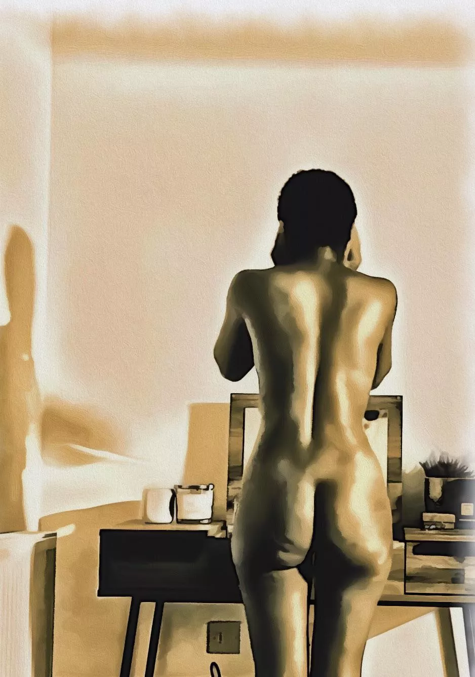 My gorgeous wife of nearly 13 years and mother to our two beautiful children.