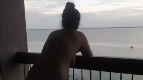 My new indian nudist gf❤️ She is practicing nudism for a while and stays naked most of the time at home....