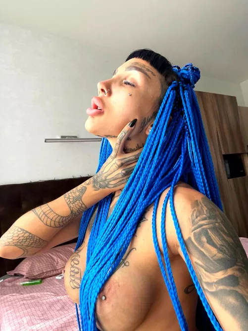 My pussy is dripping with the thought of having my ass ate