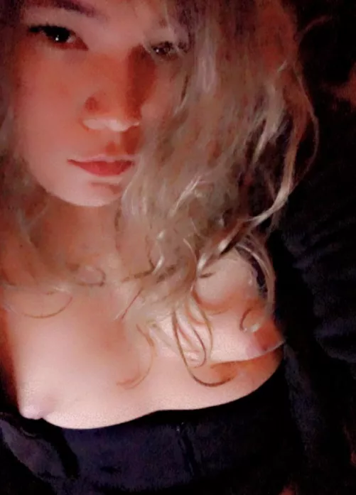 My tits are finally taking form 😇