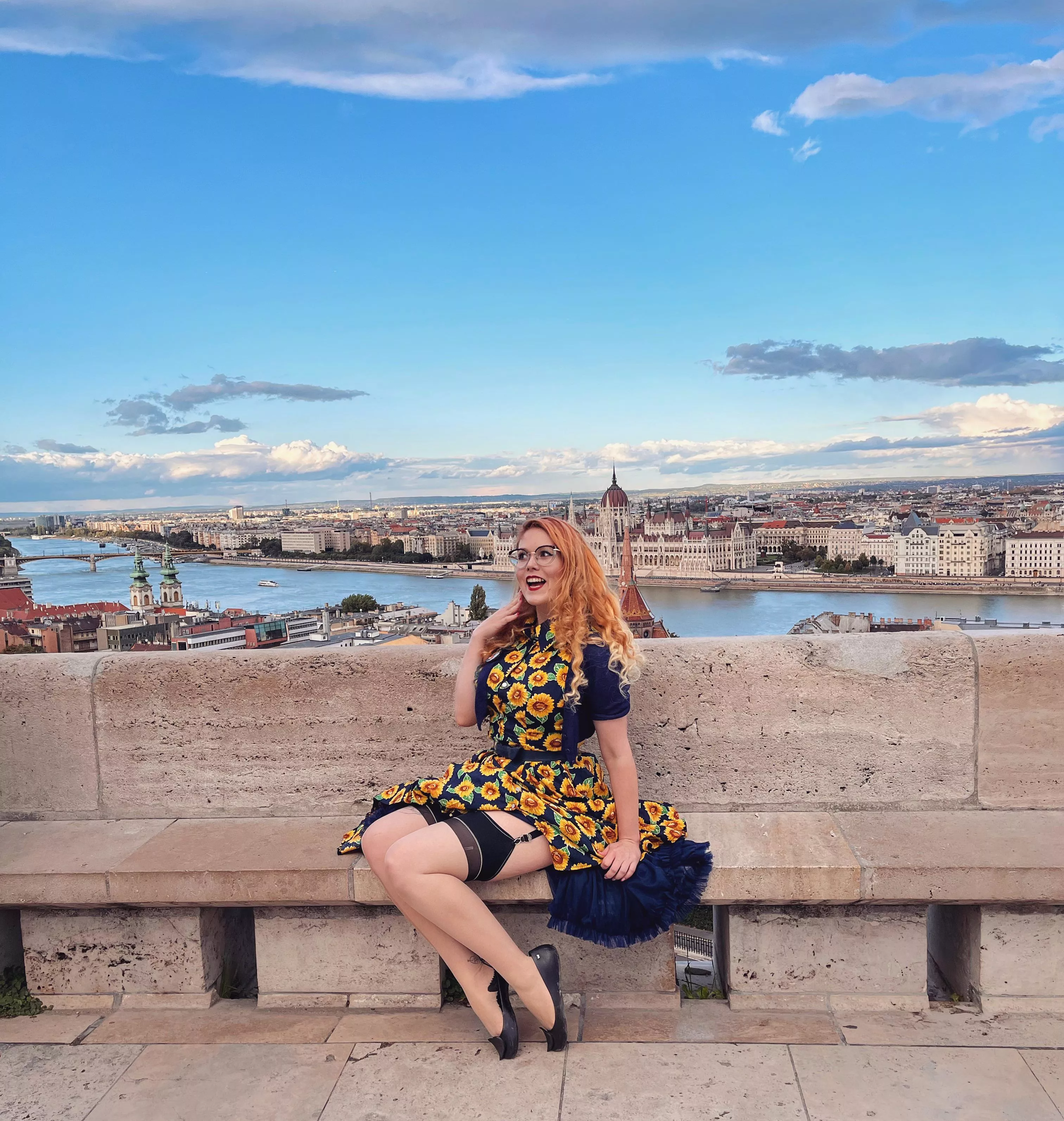 One pic from trip.. Would you like to travel with me? 🦊💋