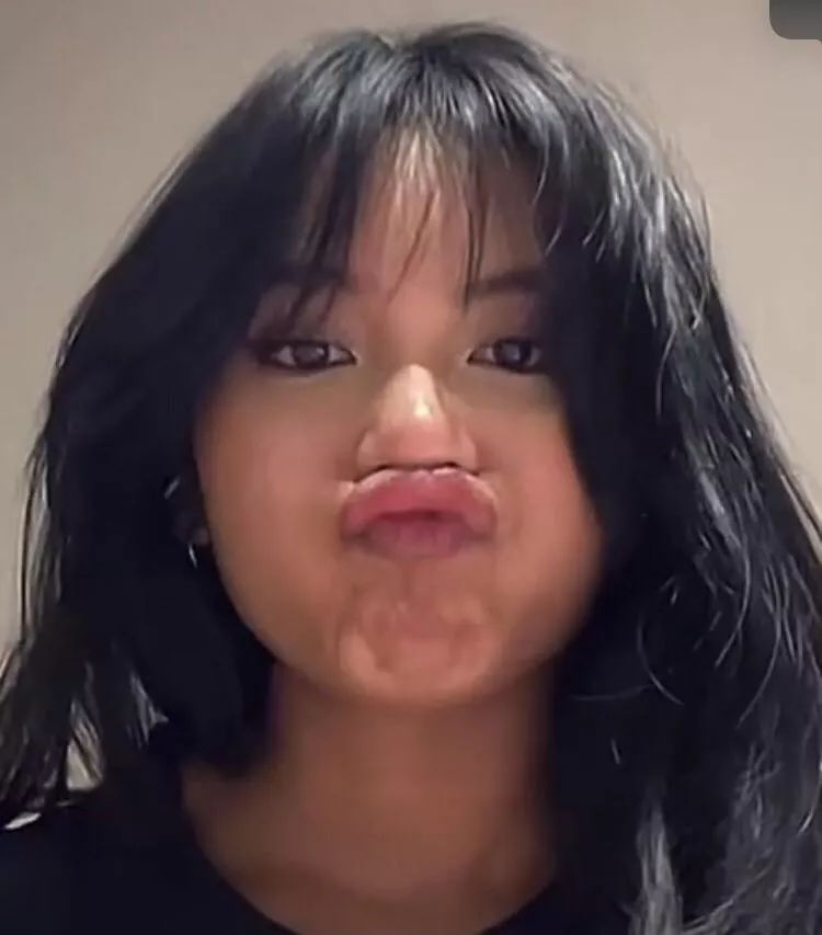 Pouty Asian
