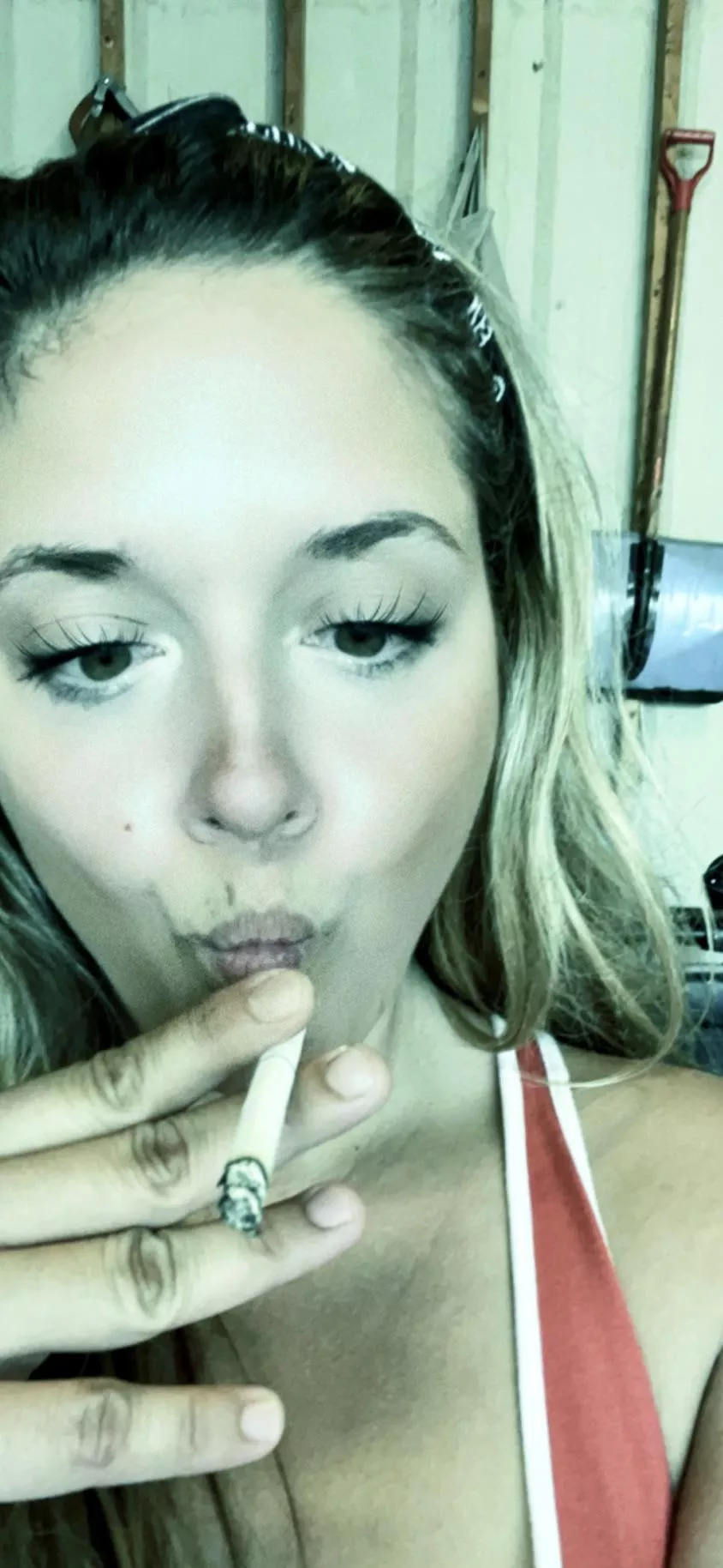 Sexy isn’t a shape, it’s an attitude 🔥🚬