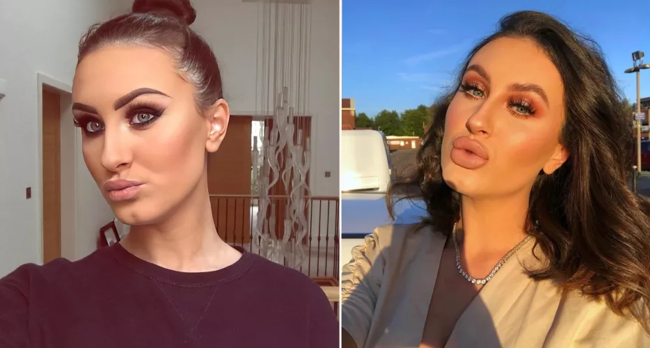 She claims theyre not bolted on. Her pics clearly suggest otherwise